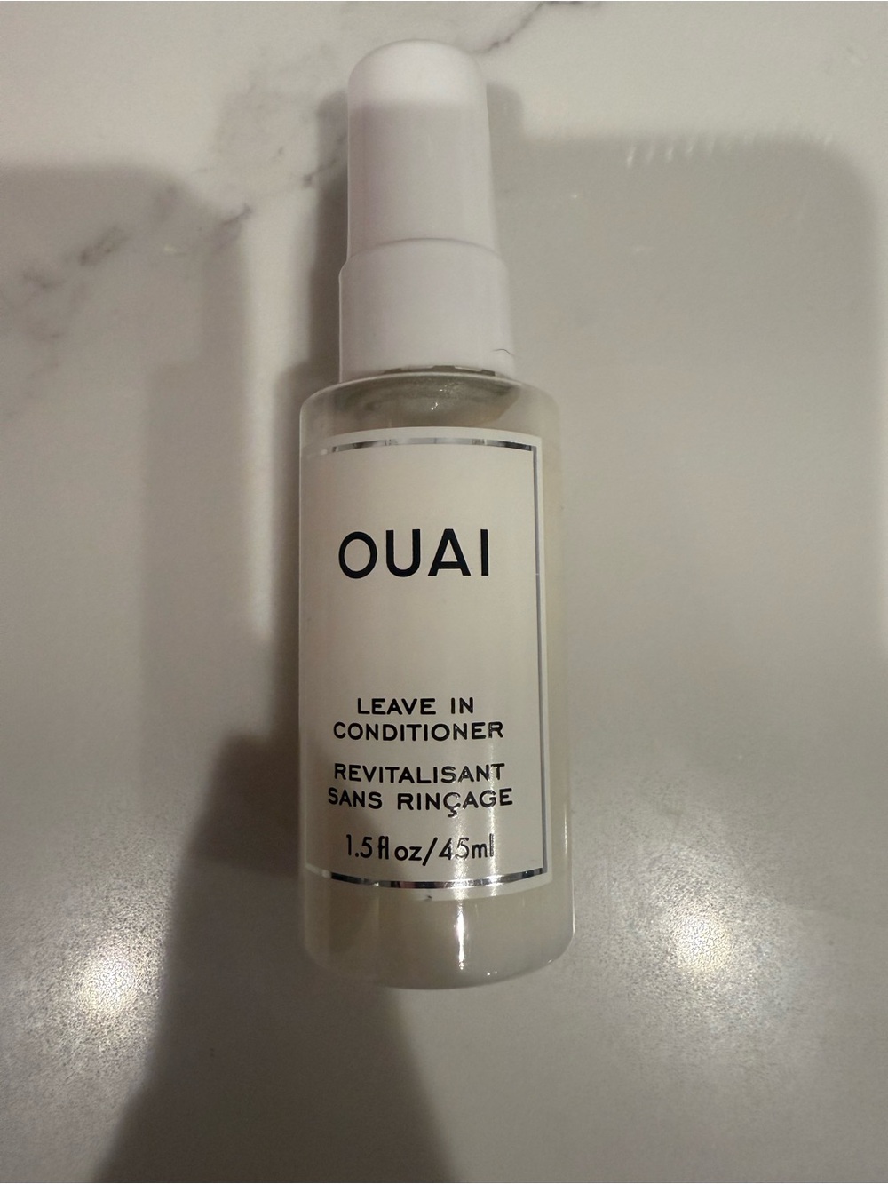 New OUAI Leave-In Conditioner size 1.5 fl oz